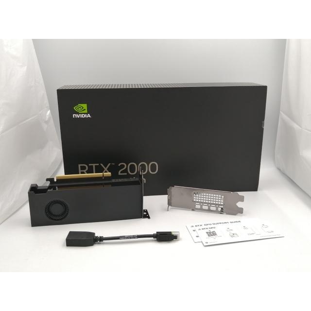 中古】NVIDIA NVIDIA RTX 2000 Ada 16GB(GDDR6)【ECセンター】保証期間