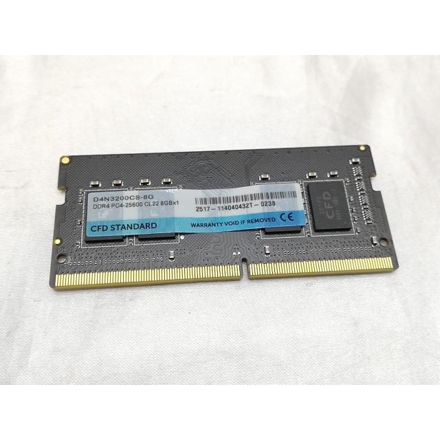 中古】260PIN 8GB DDR4-3200(PC4-25600) SODIMM 【ノートPC用】【EC