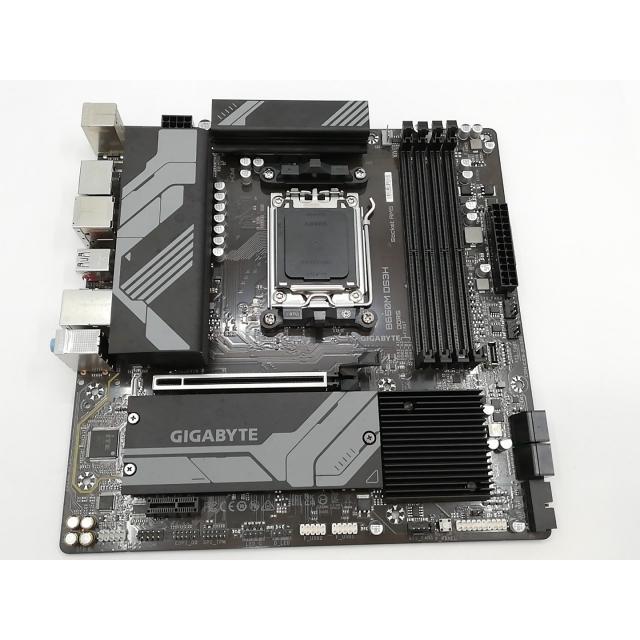 【新品】B650M DS3H + 【健康状態99%】M.2 SSD 2TBセット 中古】GIGABYTE B650M DS3H (Rev.1.0) B650/AM5/MicroATX【ECセンター