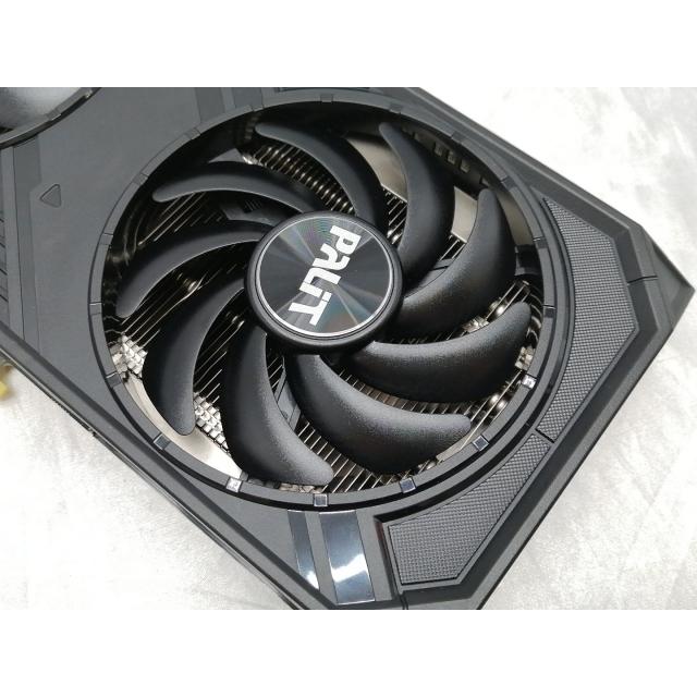 中古】Palit GeForce RTX 4070 Dual 12GB (NED4070019K9-1047D