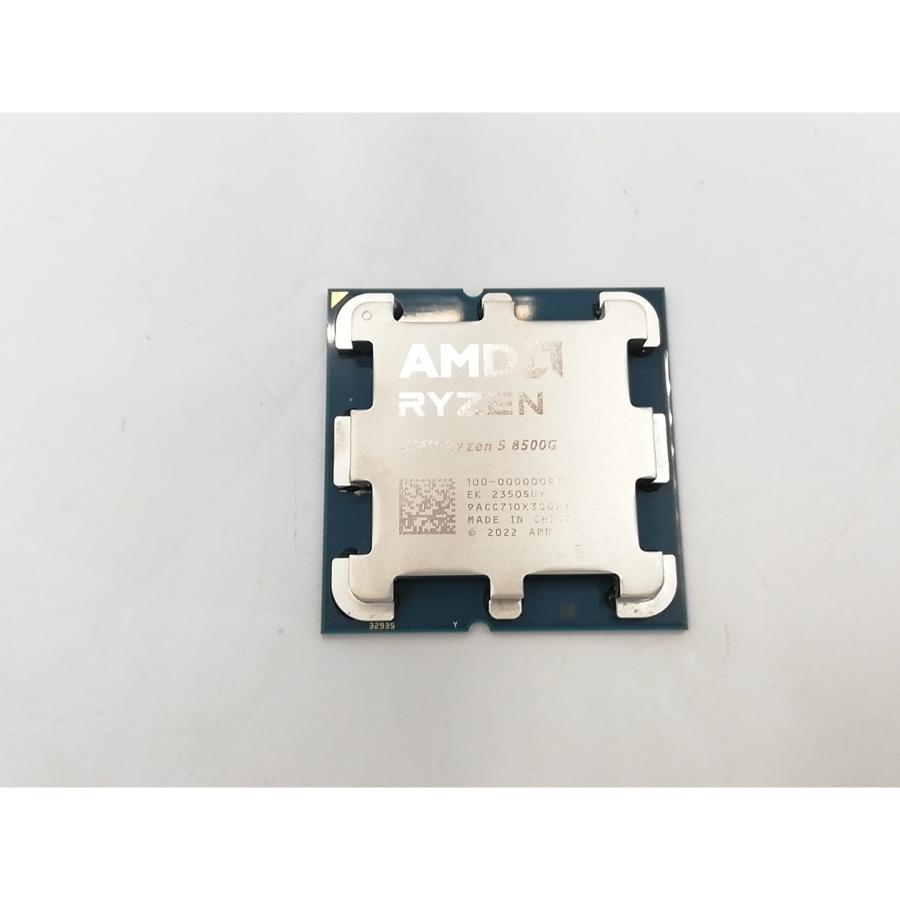 中古】AMD Ryzen 5 8500G (3.5GHz/TC:5GHz) BOX AM5/6C/12T/L3 16MB