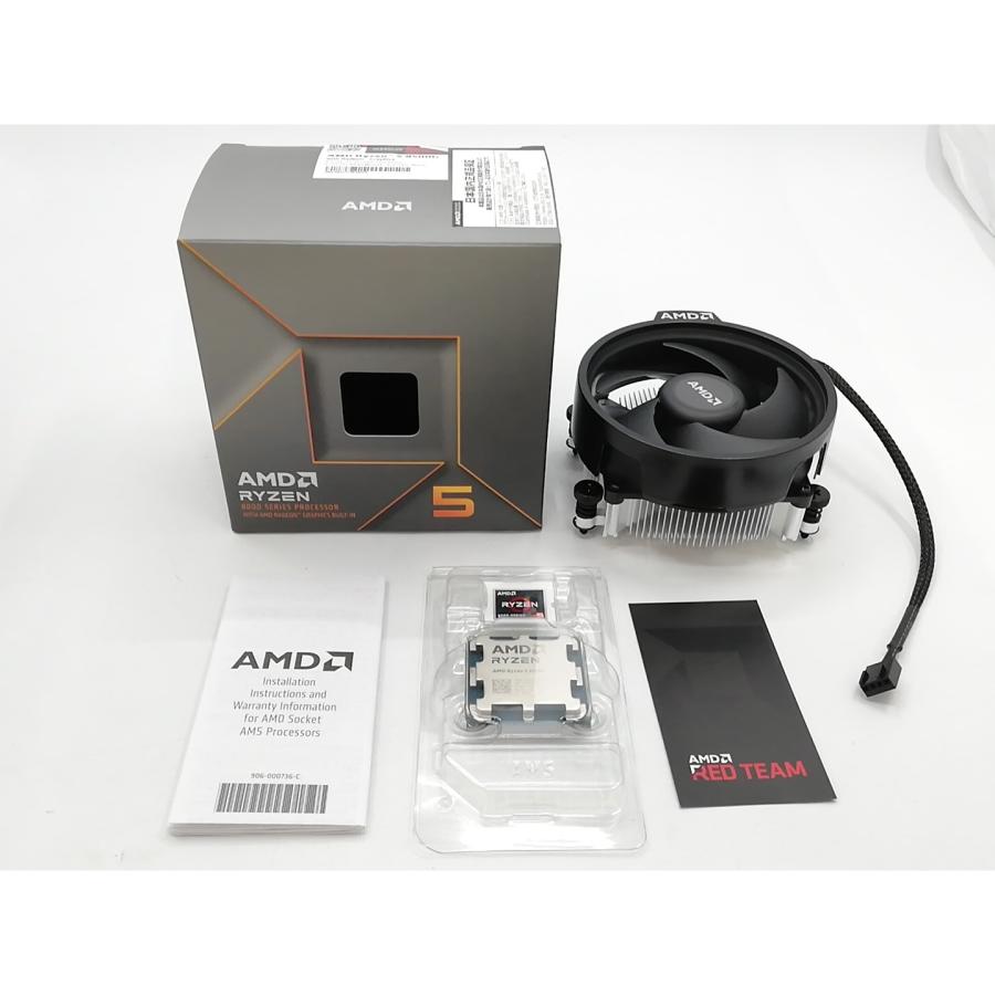 AMD Ryzen 5 8500G CPU 中古 中古】AMD Ryzen 5 8500G (3.5GHz/TC:5GHz) BOX AM5/6C/12T/L3