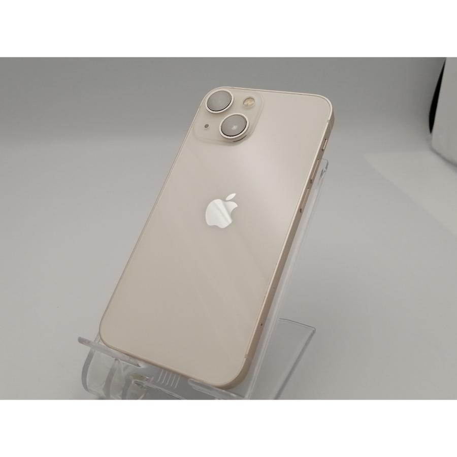 iPhone 13 mini 【中古】Apple au 【SIMフリー】 128GB スターライト