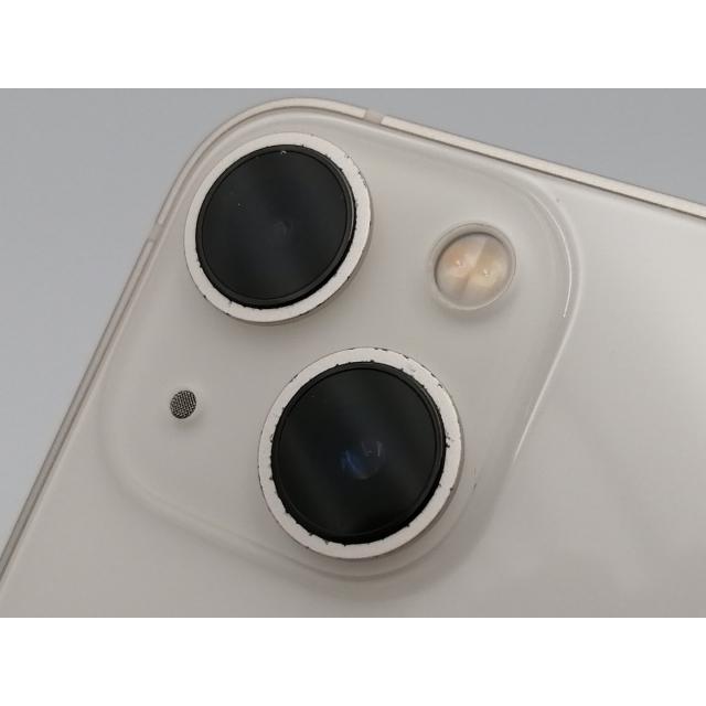 iPhone 13 mini 【中古】Apple au 【SIMフリー】 128GB スターライト