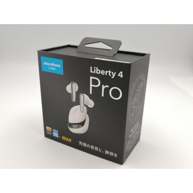 未使用】Anker Soundcore Liberty 4 Pro A3954N21 [パールホワイト
