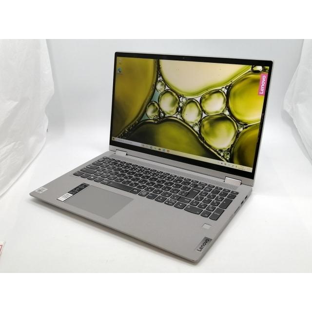 中古】Lenovo IdeaPad Flex 550i 81X30060JP プラチナグレー【EC 