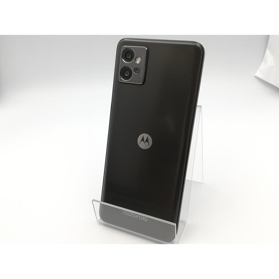中古】MOTOROLA 国内版 【SIMフリー】 moto g32 ミネラルグレイ 4GB