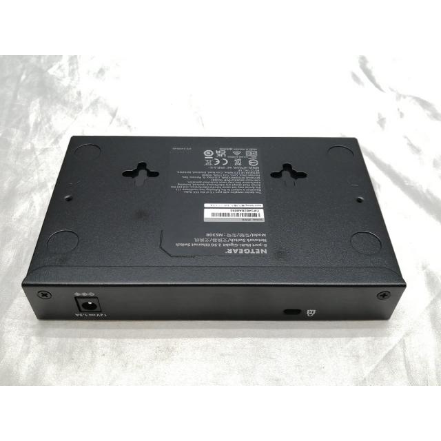 中古】NETGEAR MS308-100JPS 2.5GbE 8ポートアンマネージスイッチ【EC 