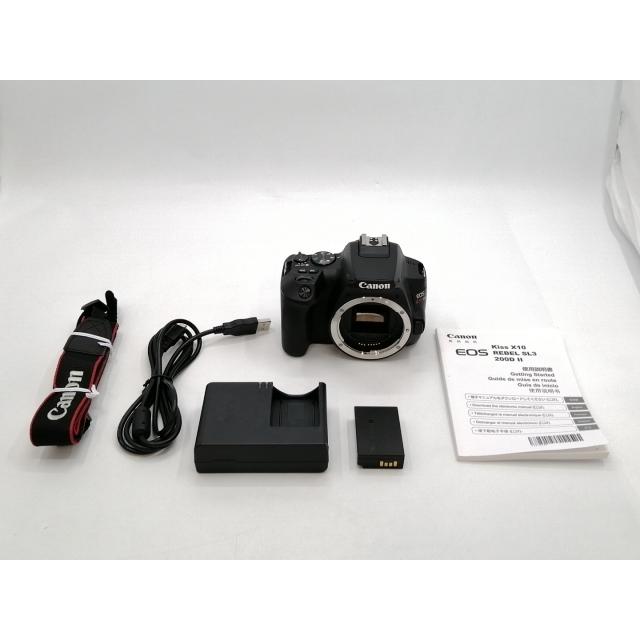 中古】Canon EOS Kiss X10 ボディ ブラック【ECセンター】保証期間1