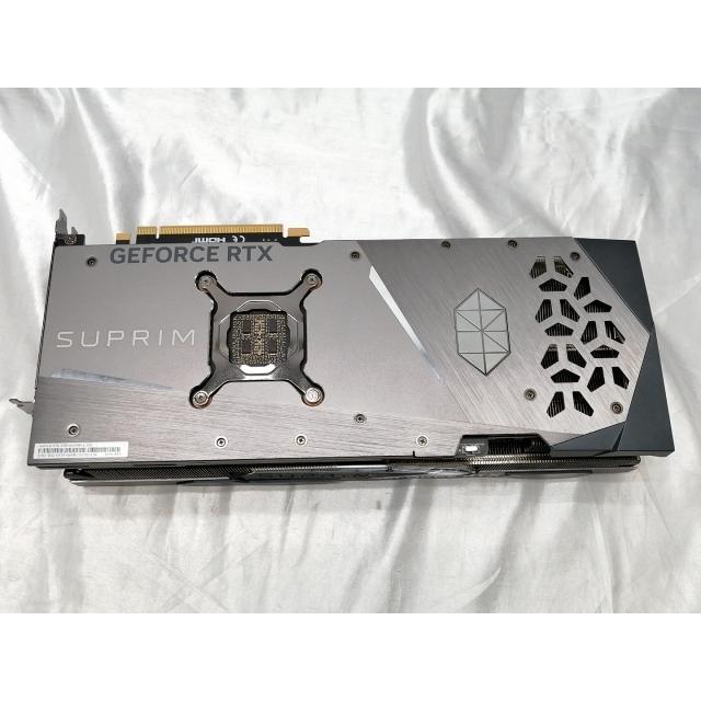 中古】MSI GeForce RTX 4090 SUPRIM X 24G RTX4090/24GB (GDDR6X)【EC