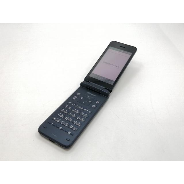 中古】KYOCERA docomo 【SIMフリー】 DIGNOケータイ ブラック KY-42C