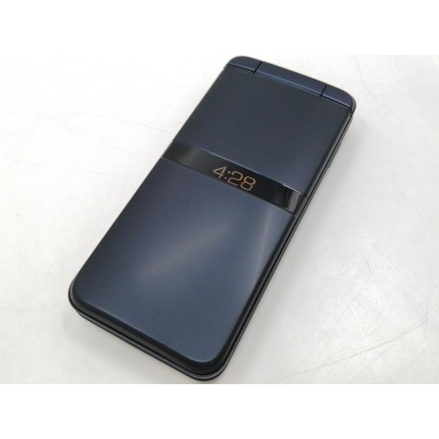 中古】KYOCERA docomo 【SIMフリー】 DIGNOケータイ ブラック KY-42C