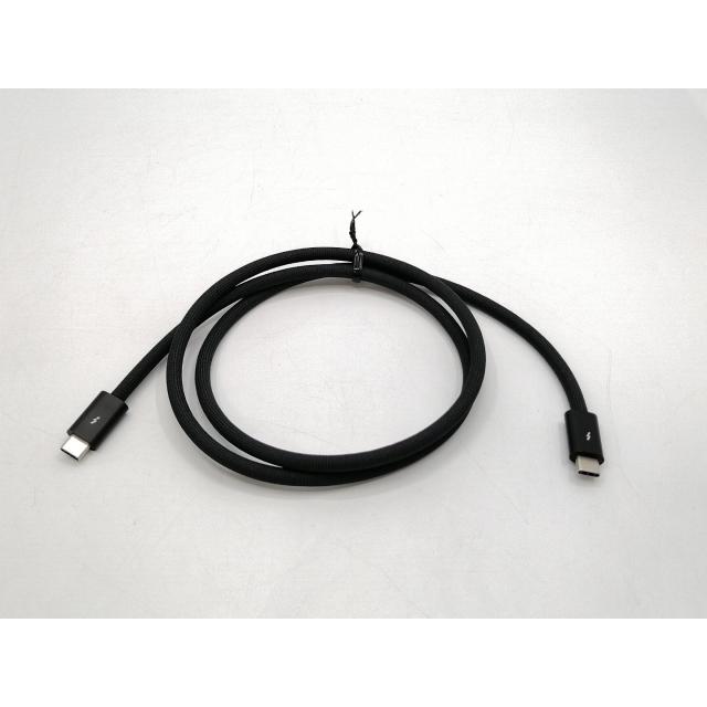 中古】Apple Thunderbolt 4（USB-C）Proケーブル（1m） MU883FE/A【EC