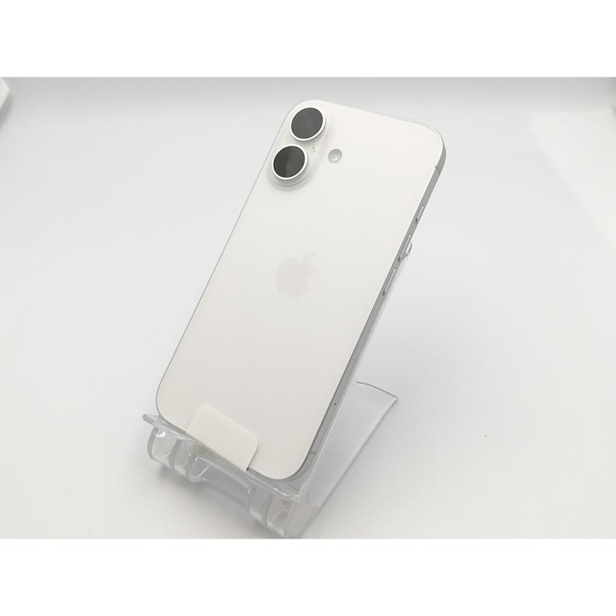 未使用】Apple 国内版 【SIMフリー】 iPhone 16 512GB ホワイト