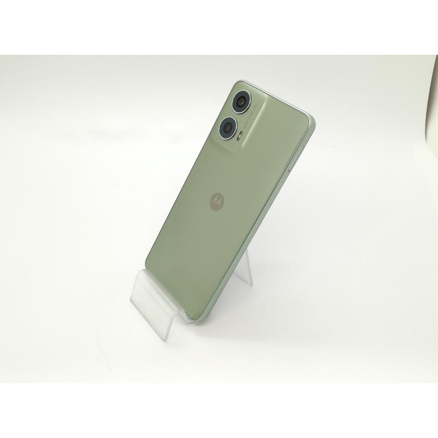 中古】MOTOROLA 国内版 【SIMフリー】 moto g24 アイスグリーン 8GB