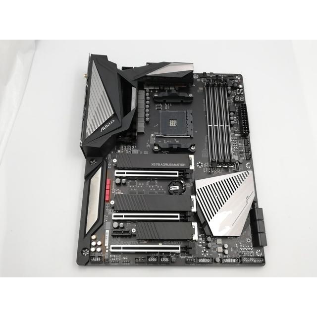 中古】GIGABYTE X570 AORUS MASTER(rev,1.2) X570/AM4/2.5GbitLAN/Wi