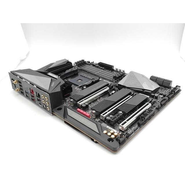 中古】GIGABYTE X570 AORUS MASTER(rev,1.2) X570/AM4/2.5GbitLAN/Wi