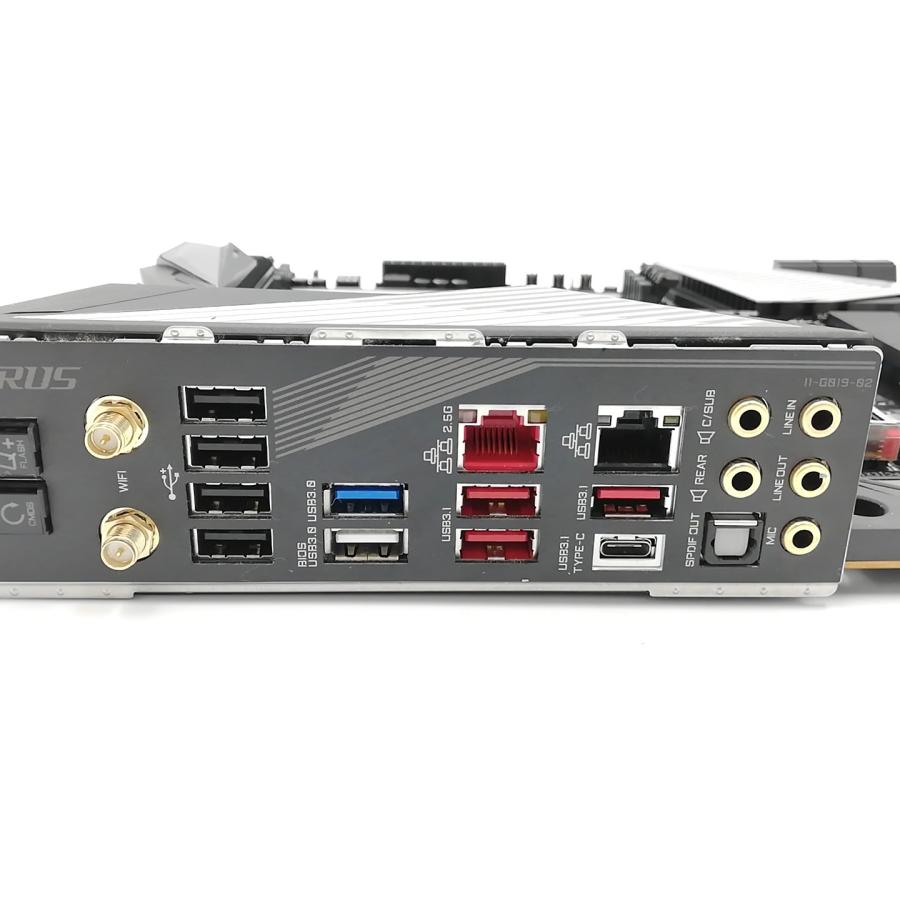 中古】GIGABYTE X570 AORUS MASTER(rev,1.2) X570/AM4/2.5GbitLAN/Wi