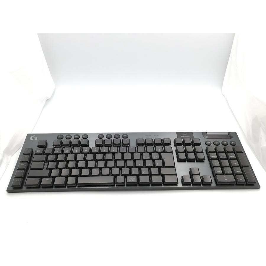 【中古/良品品】Logicool G ゲーミングキーボード G913-TC 中古】Logicool G913 LIGHTSPEED Wireless Mechanical Gaming Keyboard