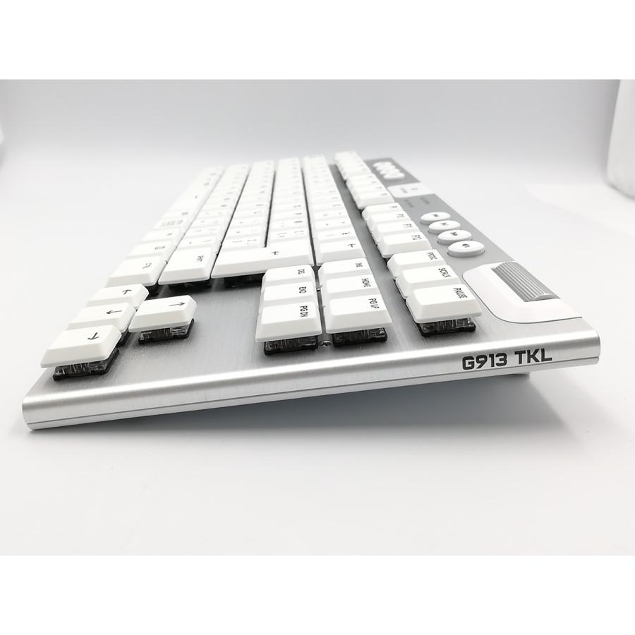 中古】Logicool G913 TKL LIGHTSPEED Wireless RGB Mechanical Gaming