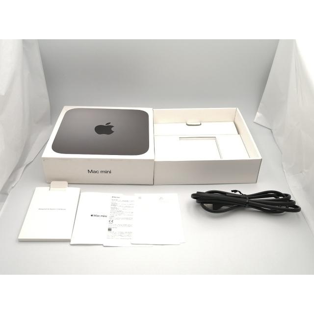 中古】Apple Mac mini 256GB スペースグレイ MRTT2J/A (Late 2018)【EC