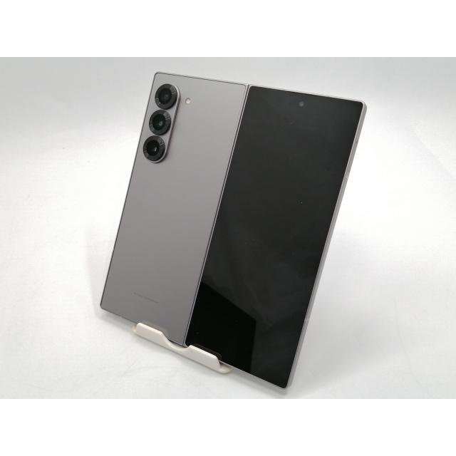 中古】SAMSUNG docomo 【SIMフリー】 Galaxy Z Fold6 シルバーシャドウ