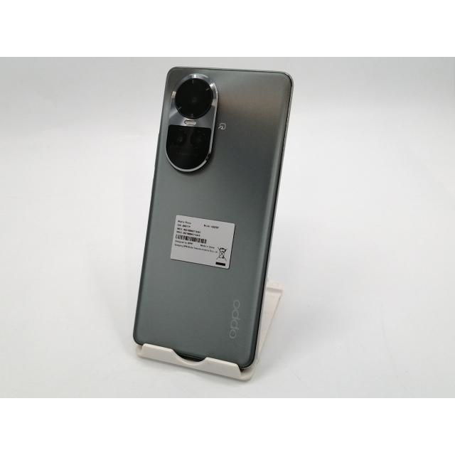 中古】Oppo SoftBank 【SIMフリー】 OPPO Reno10 Pro 5G シルバー