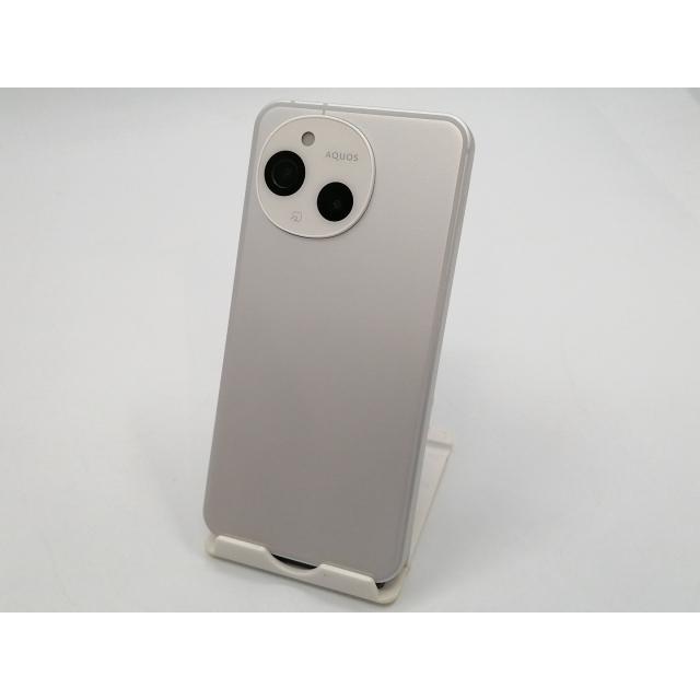 中古】SHARP 楽天モバイル 【SIMフリー】 AQUOS sense9 ホワイト 6GB