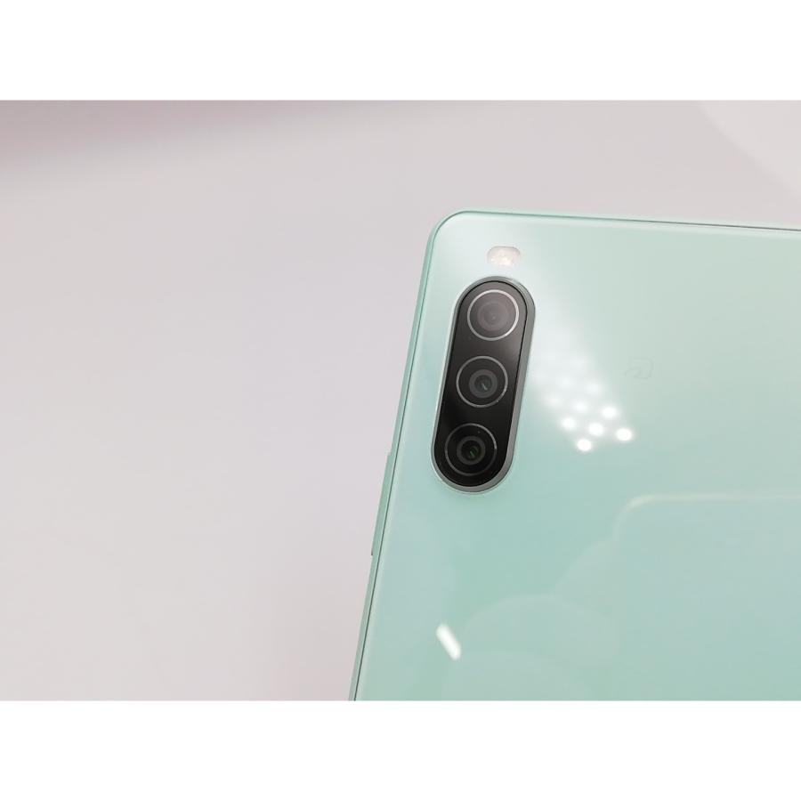 中古】SONY docomo 【SIMロック解除済み】 Xperia 10 II ミント 4GB