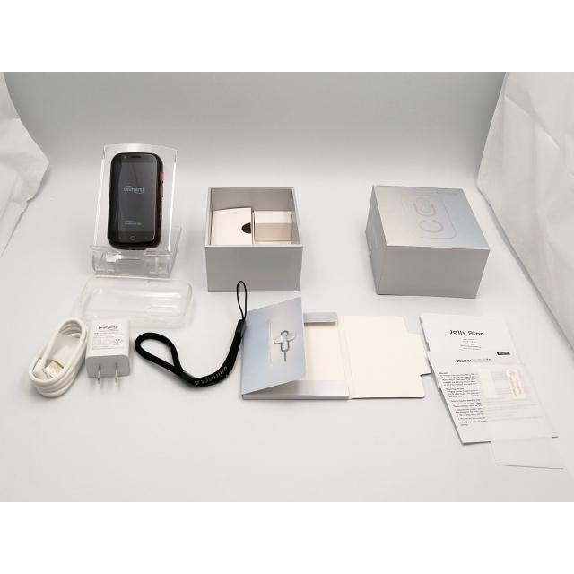 中古】Unihertz 国内版 【SIMフリー】 Jelly Star レッド 8GB 256GB