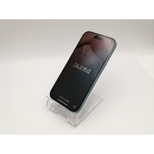 中古】Apple 国内版 【SIMフリー】 iPhone 16 128GB ティール MYDV3J/A