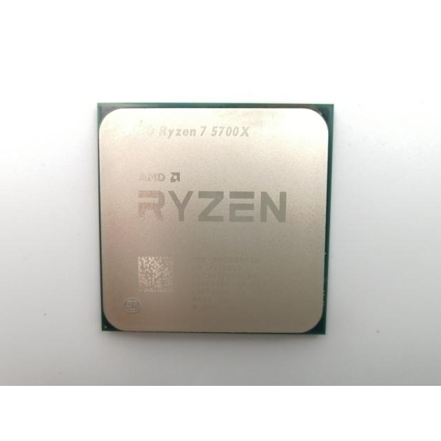中古】AMD Ryzen 7 5700X (3.4GHz/TC:4.6GHz) BOX AM4/8C/16T/L3 32MB