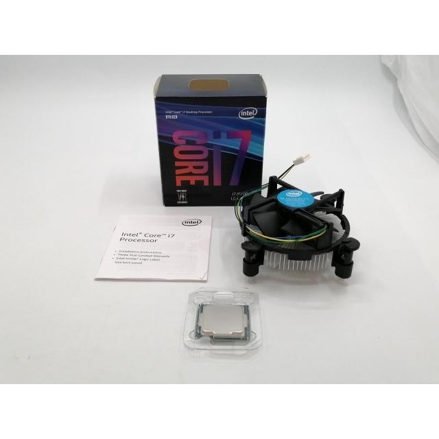 中古】Intel Core i7-8700 (3.2GHz/TB:4.6GHz) BOX LGA1151/6C/12T/L3