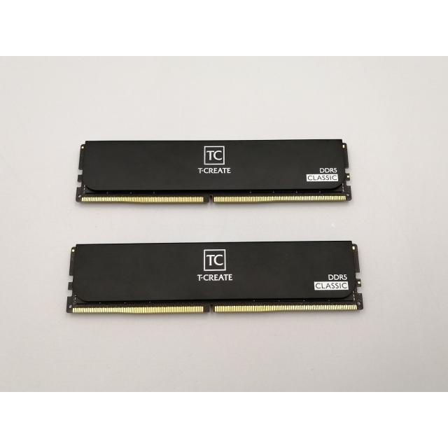 中古】DDR5 32GB 2枚組（合計64GB） DDR5-6000(PC5-48000