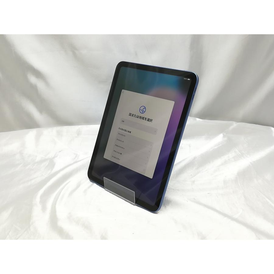 新品未開封　Apple iPad A16 MD4A4J 128GB ブルー 中古】Apple 【Wi-Fi】 iPad（A16/2025） 128GB ブルー MD4A4J/A