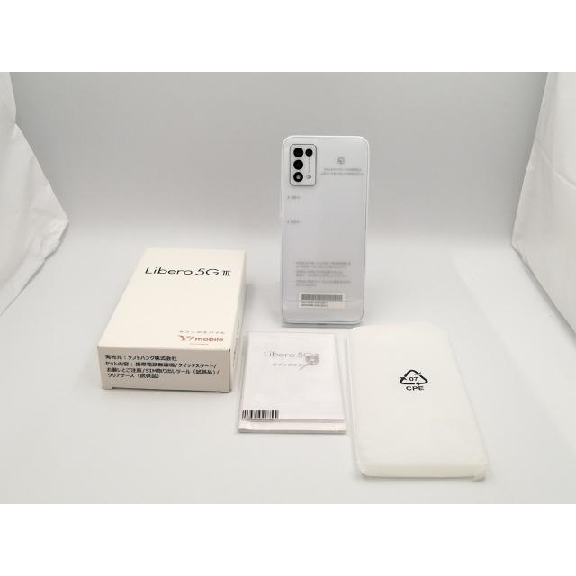 未使用】ZTE ymobile 【SIMフリー】 Libero 5G III 4GB 64GB