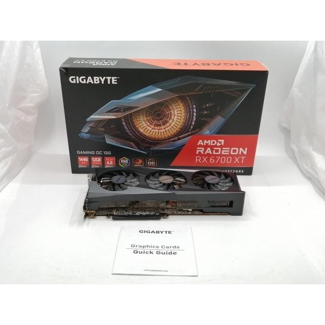 中古】GIGABYTE Radeon RX 6700 XT GAMING OC 12G（GV-R67XTGAMING OC