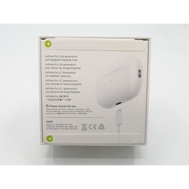 未使用】Apple AirPods Pro 第2世代（2023/USB-C） MTJV3J/A【EC