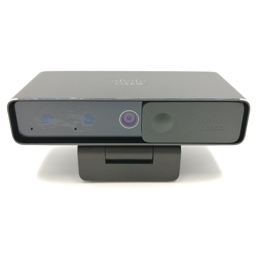 中古】Cisco Cisco Desk Camera 4Kウェブカメラ カーボンブラック CD