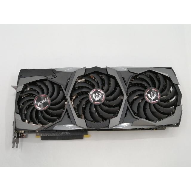 中古】MSI GeForce RTX 2080 GAMING X TRIO RTX2080/8GB(GDDR6)/PCI-E