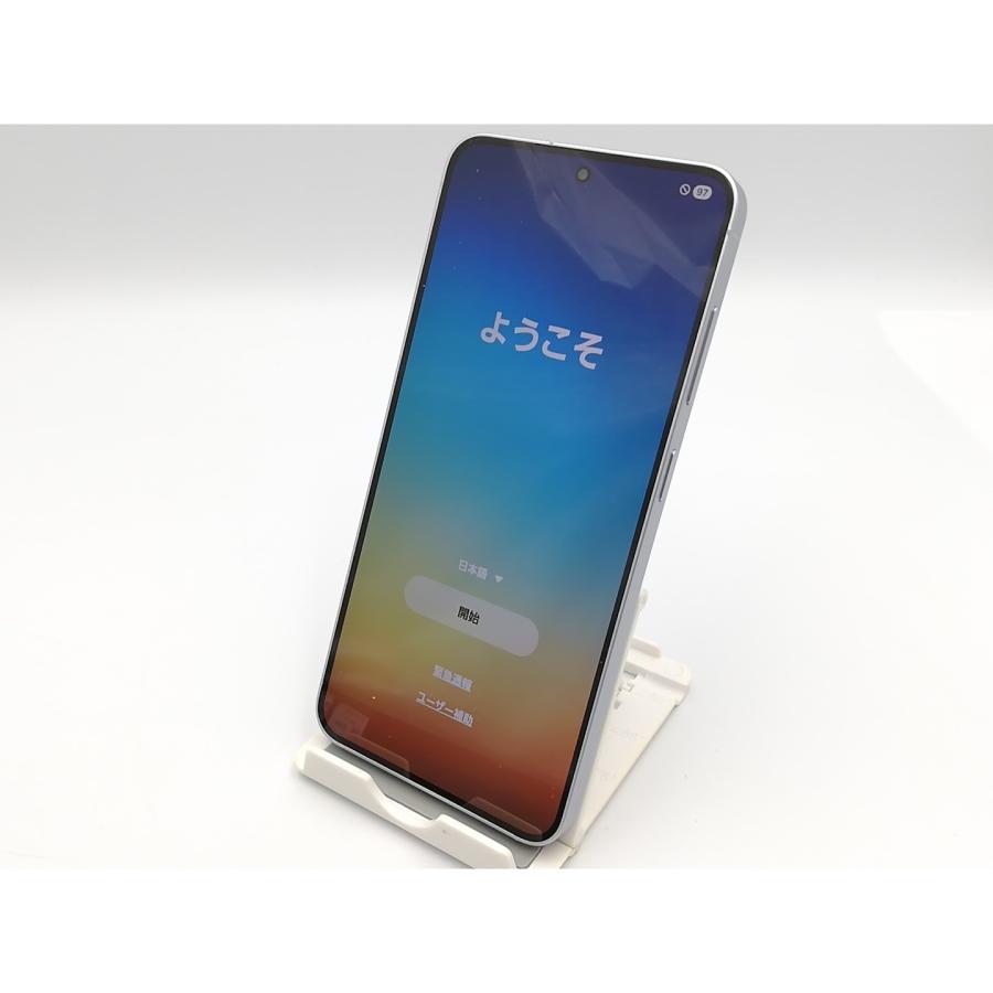 中古】SAMSUNG 国内版 【SIMフリー】 Galaxy S25 アイシーブルー
