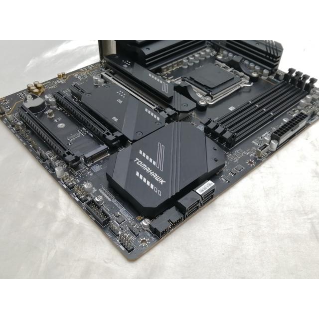 中古】MSI MAG X670E TOMAHAWK WIFI X670/AM5/ATX【ECセンター】保証