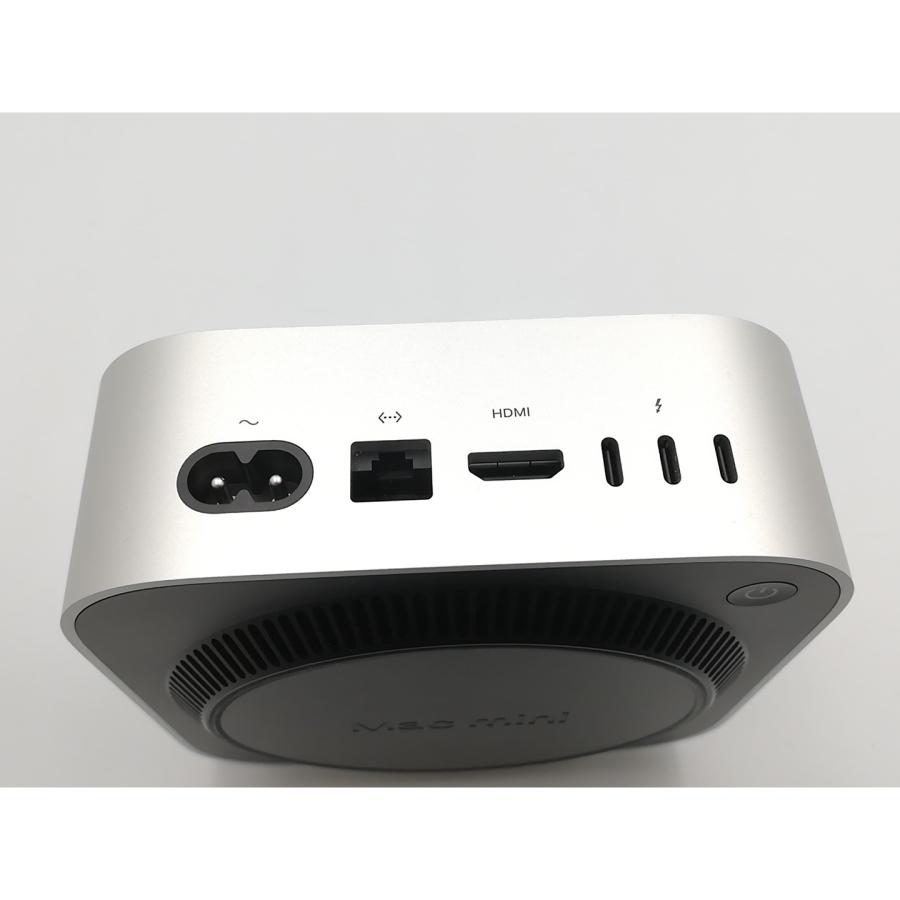 中古】Apple Mac mini M4(CPU:10C/GPU:10C) 16GB/256GB シルバー