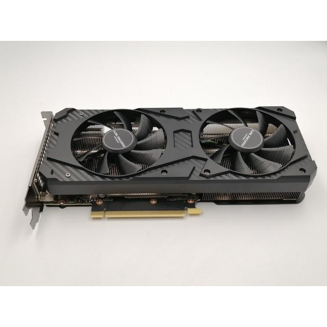 中古】玄人志向 GG-RTX3060-E12GB/OC/DF RTX3060/12GB(GDDR6)/PCI-E