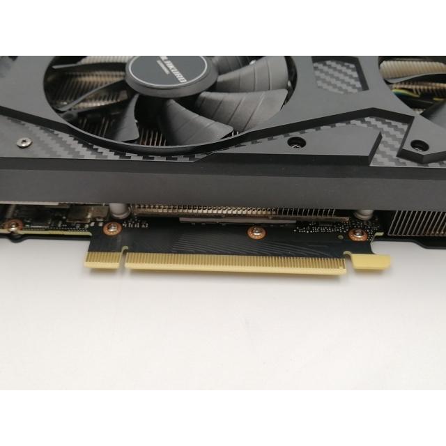 中古】玄人志向 GG-RTX3060-E12GB/OC/DF RTX3060/12GB(GDDR6)/PCI-E