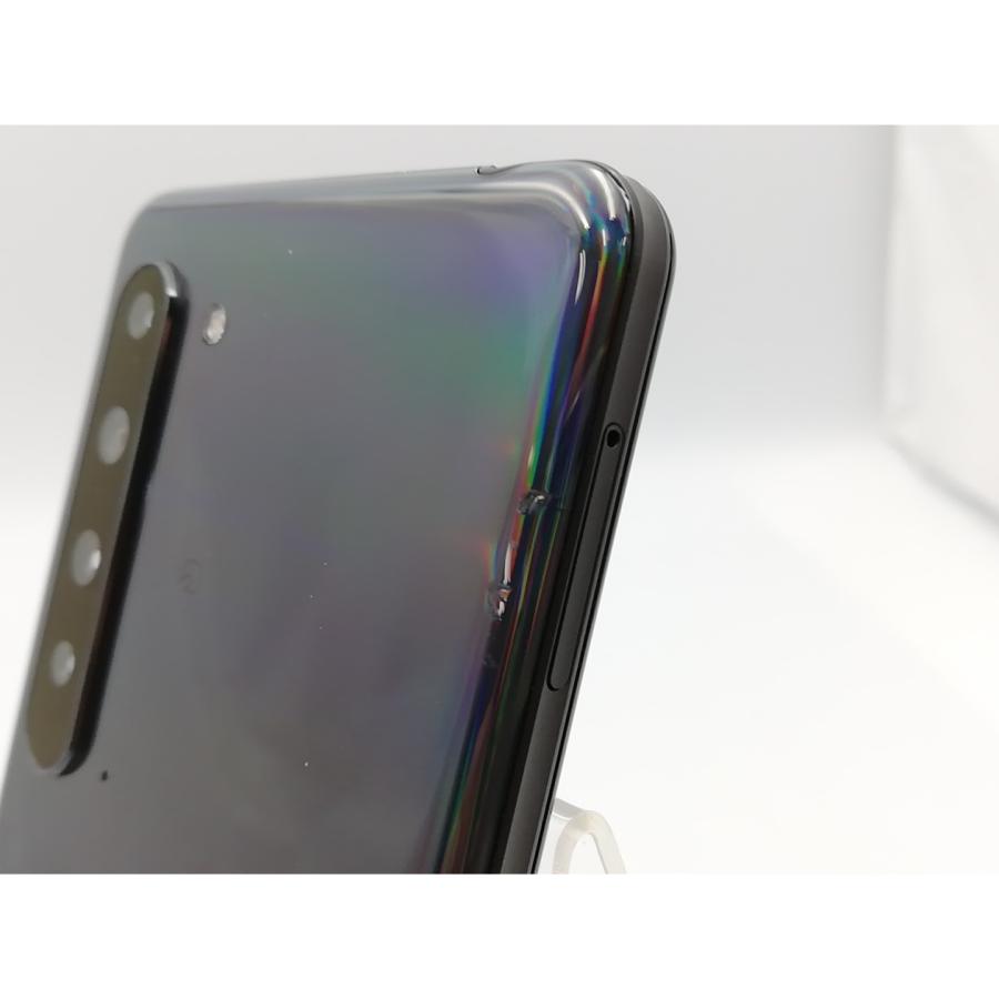 中古】SHARP docomo 【SIMロック解除済み】 AQUOS R5G ブラックレイ