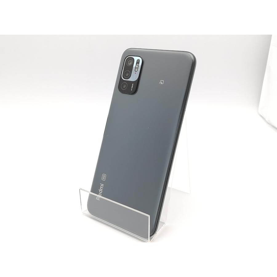 中古】Xiaomi au 【SIMフリー】 Redmi Note 10 JE グラファイトグレー