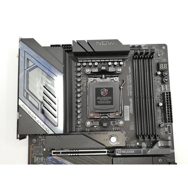 中古】ASRock X870E Nova WiFi X870E/AM5/ATX【ECセンター】保証期間1