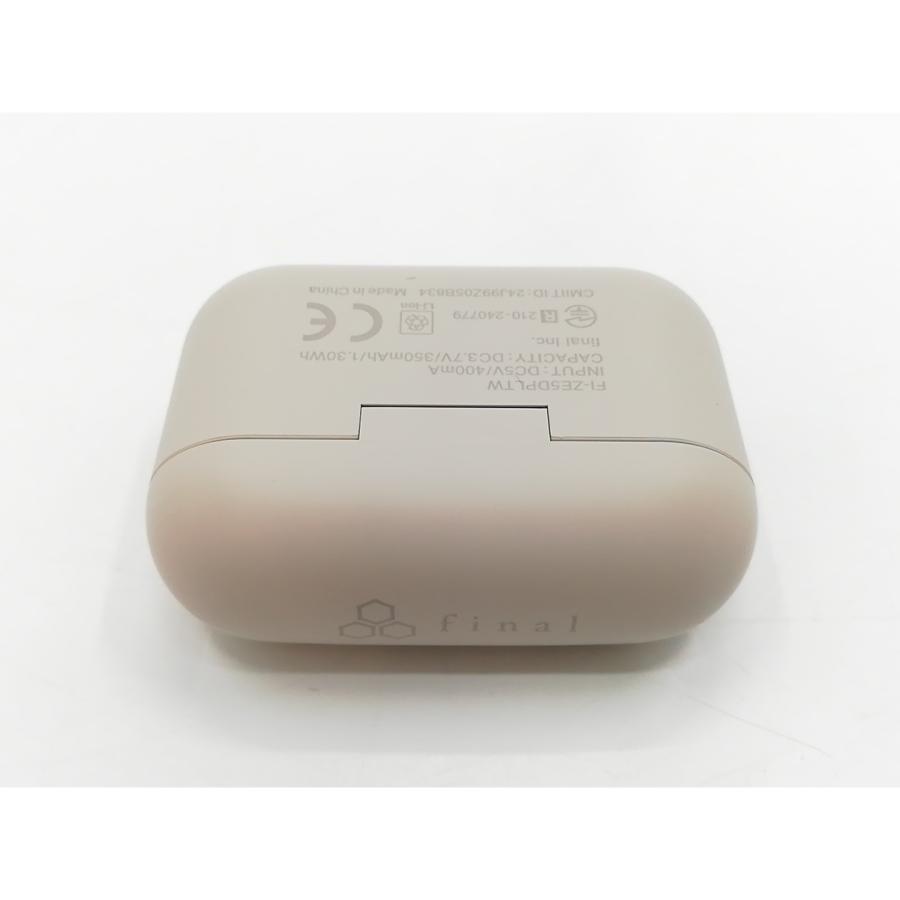中古】final ZE500 for ASMR [CREAM]【ECセンター】保証期間1ヶ月