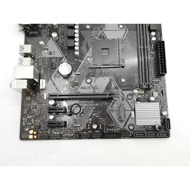 中古】ASUS PRIME-B450M-K B450/AM4/MicroATX【ECセンター】保証期間1
